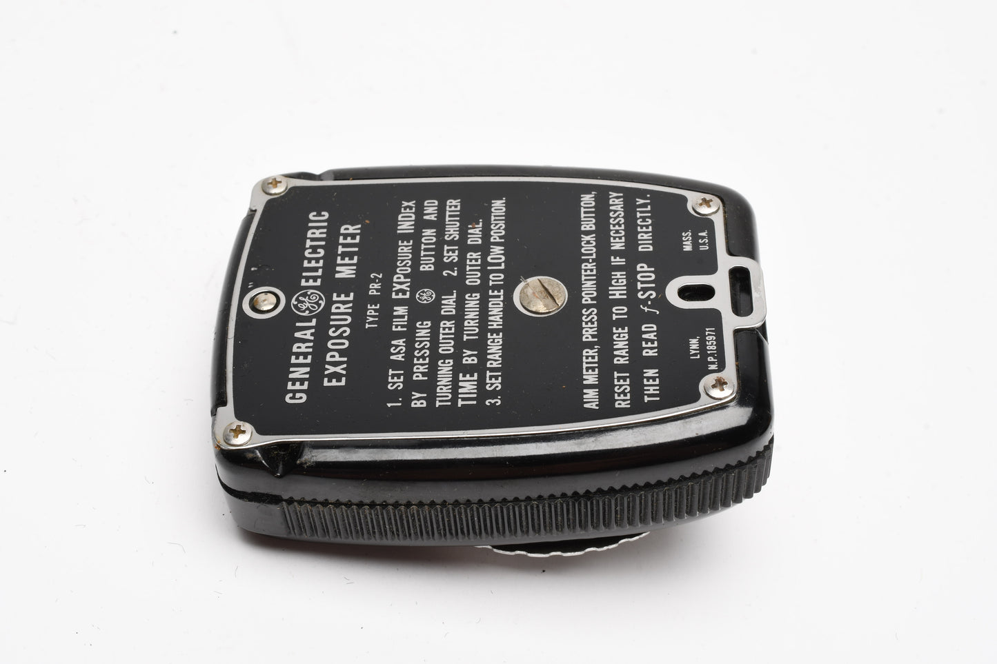 GE PR-2 Incident Light Meter in case, Tested, works