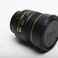 Nikon AF Fisheye Nikkor 10.5mm f2.8G ED DX lens, Caps, Mint-, Great!