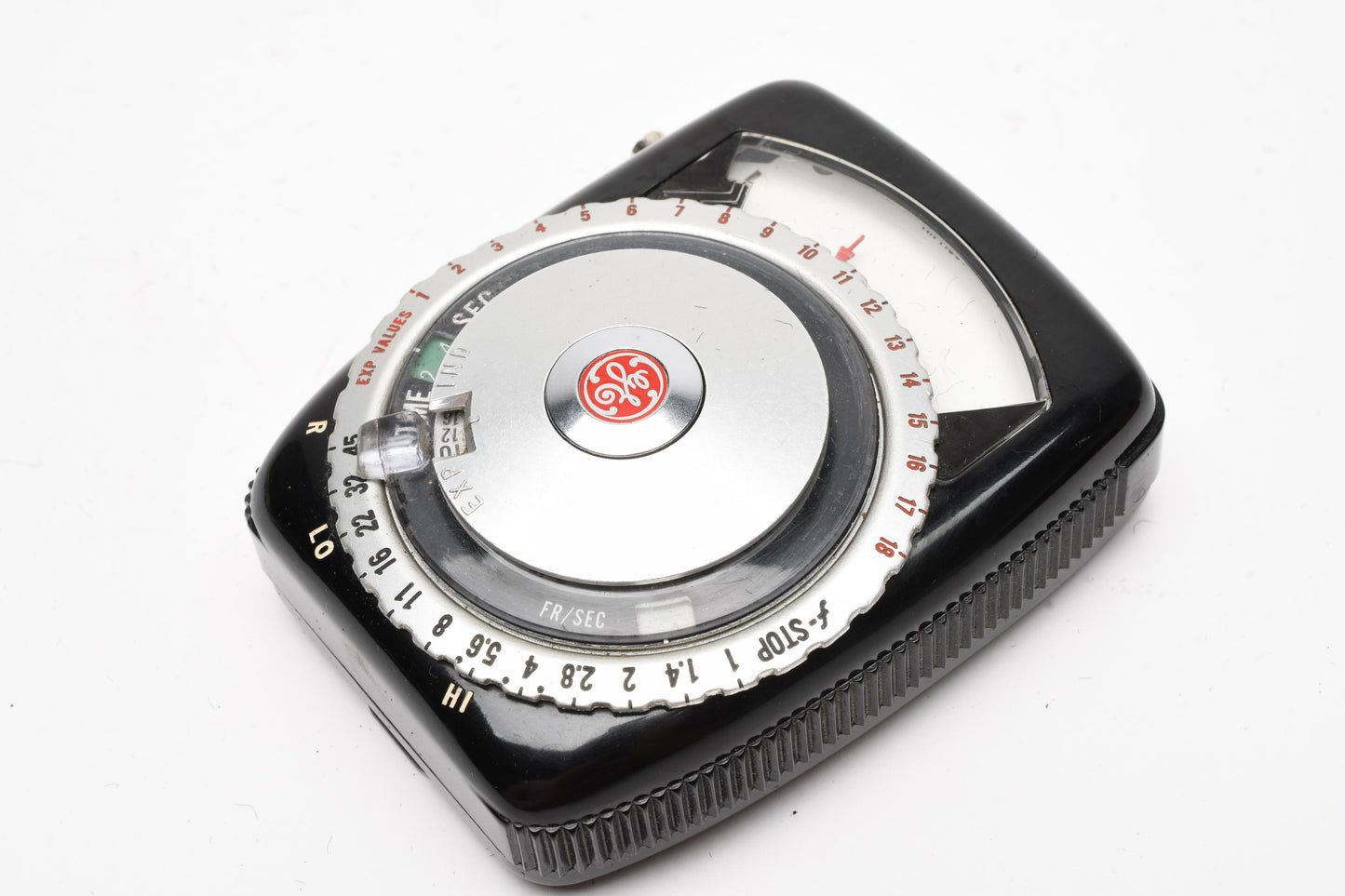 GE PR-2 Incident Light Meter in case, Tested, works