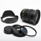 Nikon AF-S Nikkor 12-24mm f4G ED DX w/Caps, Hood, L37c, Nice