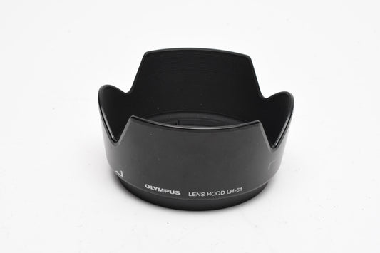 Olympus LH-61 58mm Bayonet Lens Hood for 14-45mm f3.5-5.6 Zuiko EZ