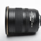 Nikon AF-S Nikkor 12-24mm f4G ED DX w/Caps, Hood, L37c, Nice