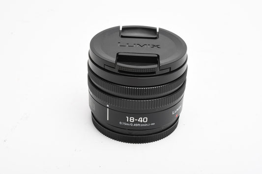 Panasonic Lumix S 18-40mm f4.5-6.3 Lens L-Mount lens S-R1840 Mint-