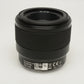 Sony FE 50mm f1.8 SEL50f18F Prime lens, caps+hood, Mint- Boxed
