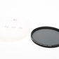 Nikon Circular Polarizing Filter II 82mm Circular Polar II Mint-