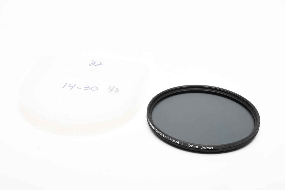 Nikon Circular Polarizing Filter II 82mm Circular Polar II Mint-