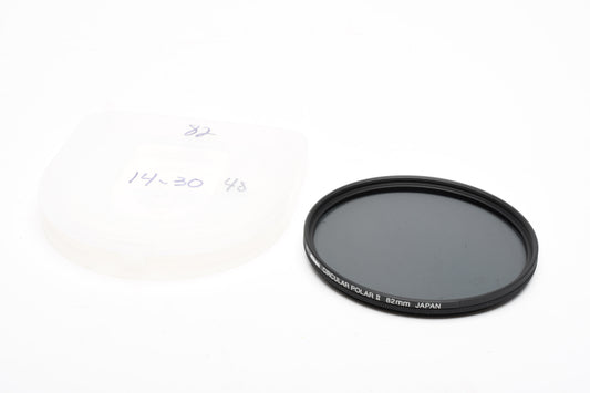 Nikon Circular Polarizing Filter II 82mm Circular Polar II Mint-