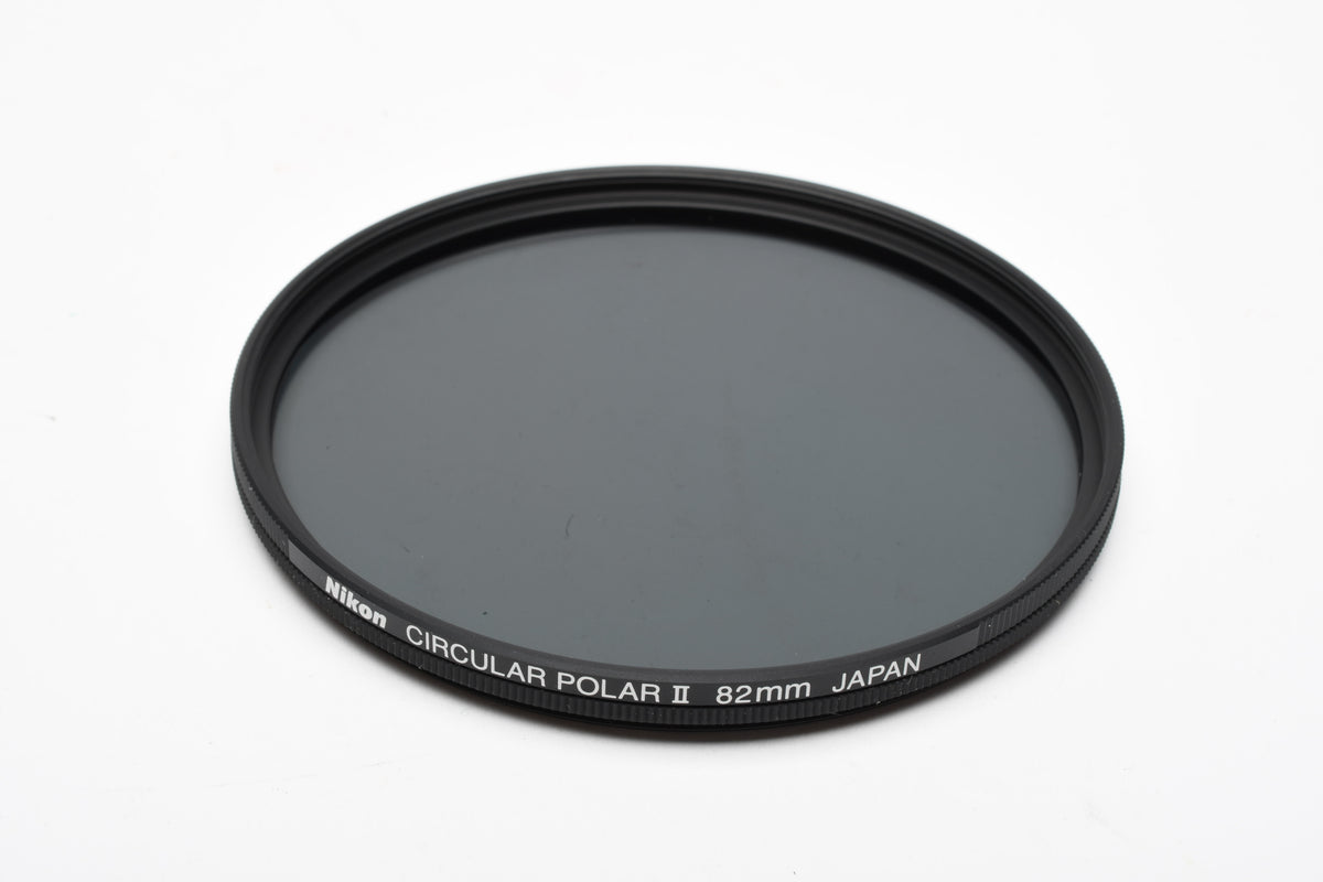 Nikon Circular Polarizing Filter II 82mm Circular Polar II Mint-