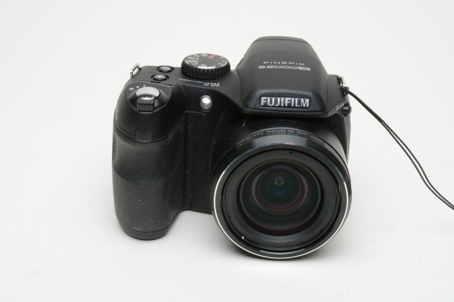 Fujifilm Finepix S2000HD 10MP Digital Point&Shoot camera, tested, works