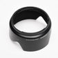 Olympus LH-61 58mm Bayonet Lens Hood for 14-45mm f3.5-5.6 Zuiko EZ