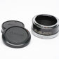 Canon Life Size Adapter Extension Tube for 50mm f3.5 w/Caps, very clean