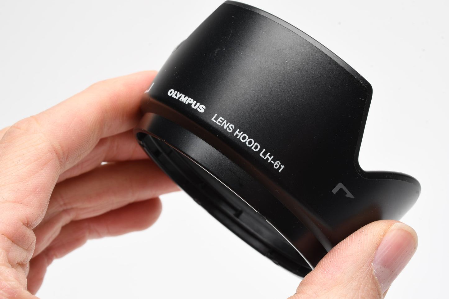 Olympus LH-61 58mm Bayonet Lens Hood for 14-45mm f3.5-5.6 Zuiko EZ