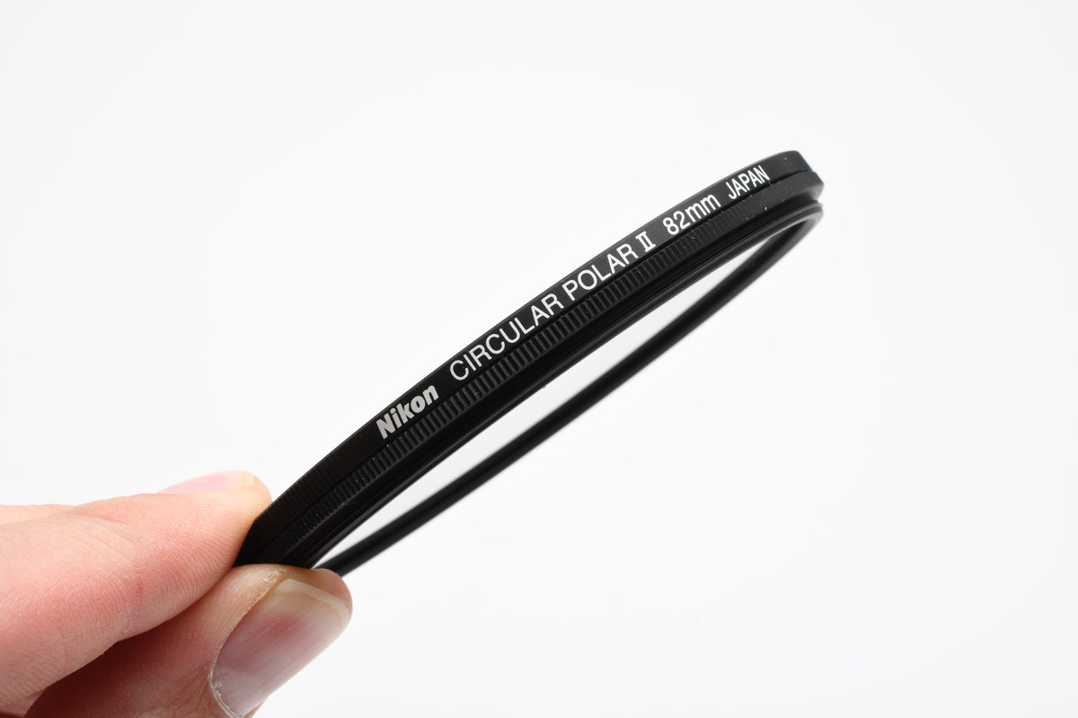 Nikon Circular Polarizing Filter II 82mm Circular Polar II Mint-