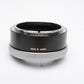 Canon Life Size Adapter Extension Tube for 50mm f3.5 w/Caps, very clean