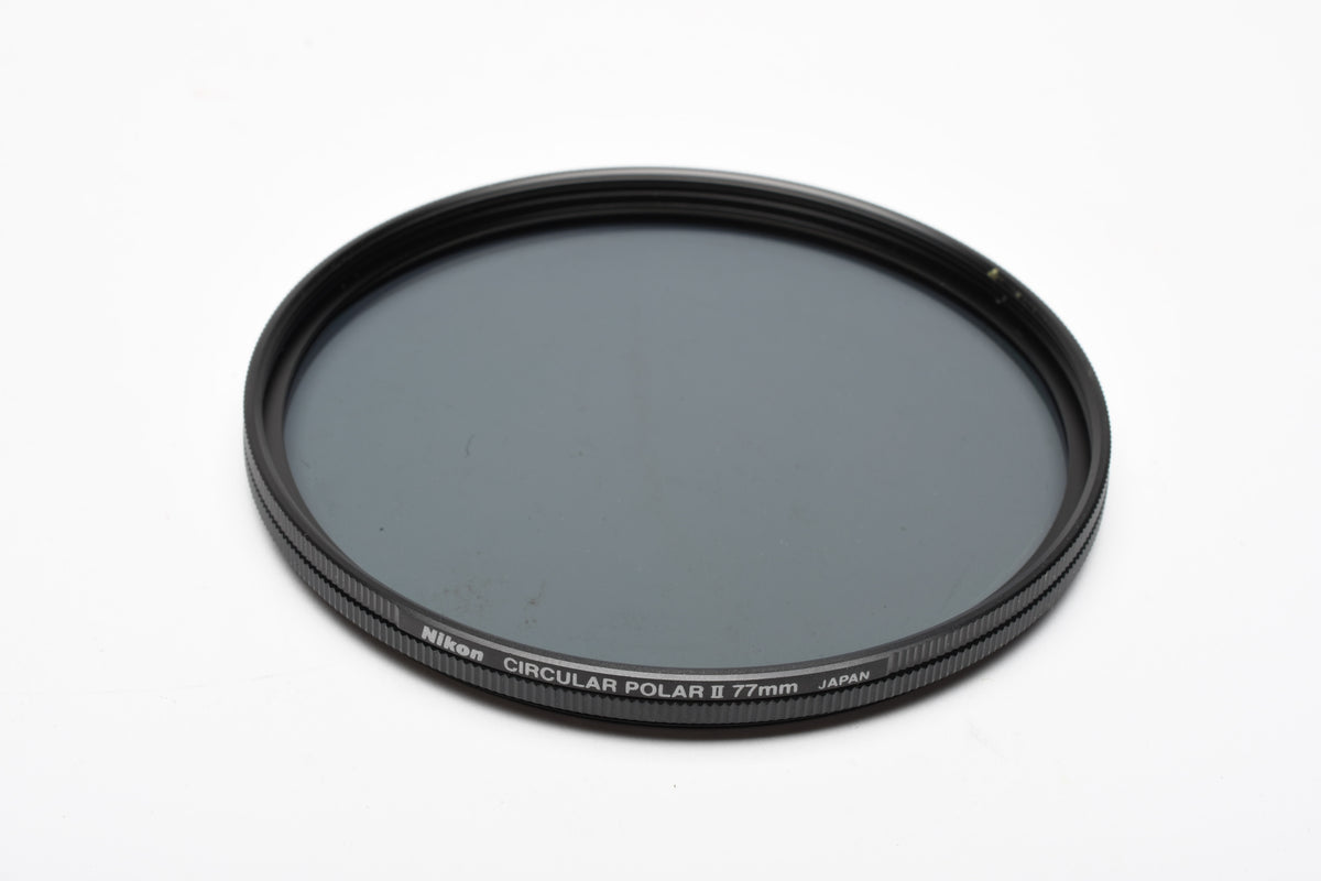 Nikon Circular Polarizing Filter II 77mm Circular Polar II Mint-