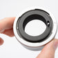 Canon Life Size Adapter Extension Tube for 50mm f3.5 w/Caps, very clean