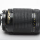 Nikon ED AF Nikkor 70-300mm f4-5.6D zoom lens, Hood+UV+caps, Mint-