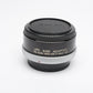 Canon Life Size Adapter Extension Tube for 50mm f3.5 w/Caps, very clean