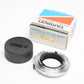 Olympus OM Tamron Adaptall lens mount, NIB