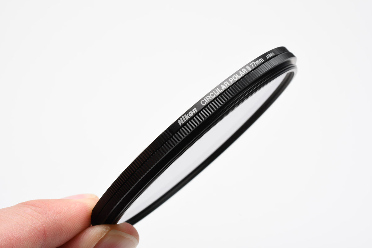 Nikon Circular Polarizing Filter II 77mm Circular Polar II Mint-