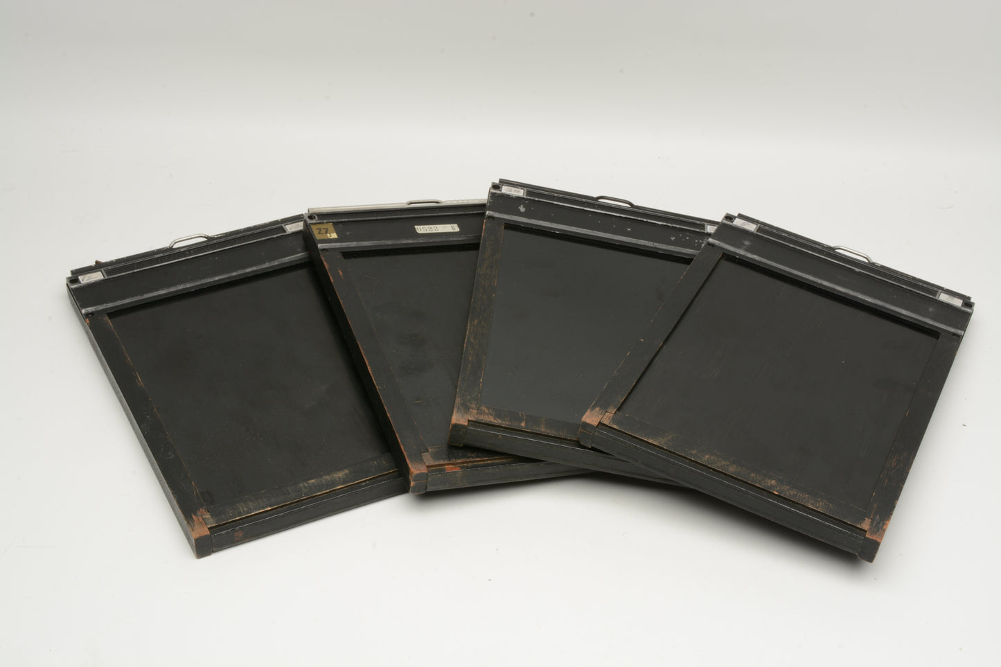 4X Lisco 5x7 Cut sheet film holder, wood, Great