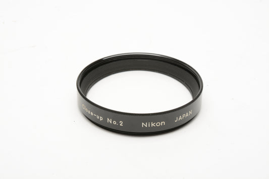 Nikon Close-Up Attachment No. 2 (3.0 Diopter) 52mm - Mint-