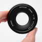 Nikon Nikkor 50mm f1.8 AI-S lens, clean, sharp, great compact prime lens + Caps