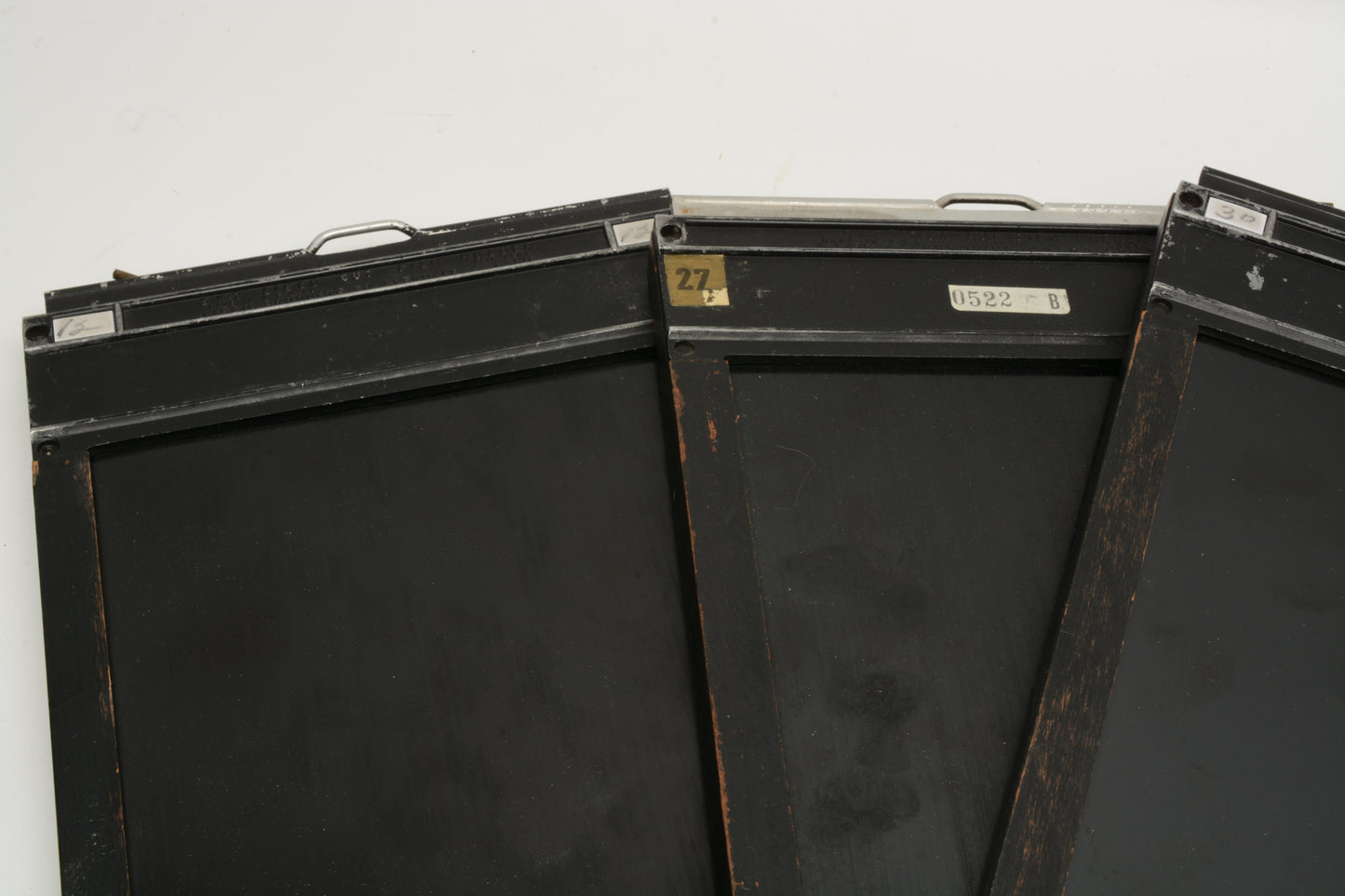 4X Lisco 5x7 Cut sheet film holder, wood, Great