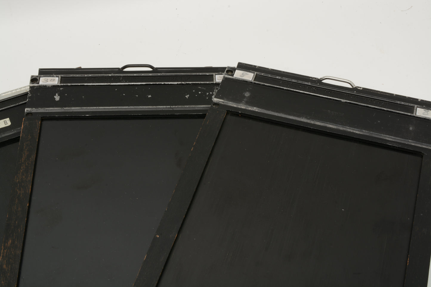 4X Lisco 5x7 Cut sheet film holder, wood, Great