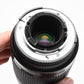 Nikon ED AF Nikkor 70-300mm f4-5.6D zoom lens, Hood+UV+caps, Mint-