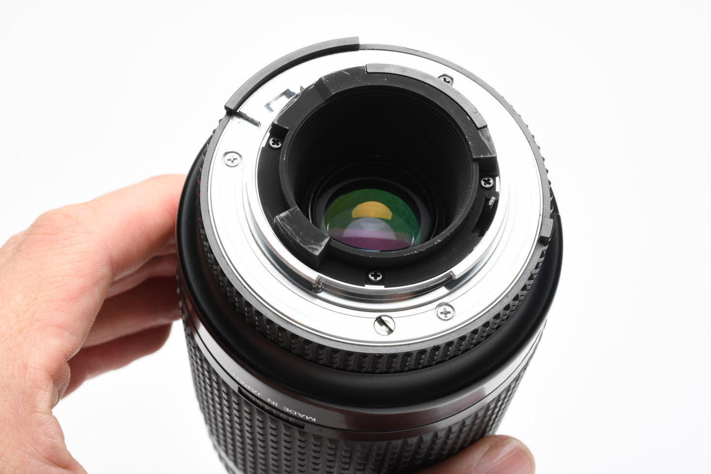 Nikon ED AF Nikkor 70-300mm f4-5.6D zoom lens, Hood+UV+caps, Mint-