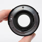 Nikon Nikkor 50mm f1.8 AI-S lens, clean, sharp, great compact prime lens + Caps