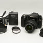 Pentax K10D DSLR camera w/18-55mm f3.5-5.6 AL zoom, Only 12,484 Acts, Good!