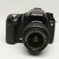 Pentax K10D DSLR camera w/18-55mm f3.5-5.6 AL zoom, Only 12,484 Acts, Good!
