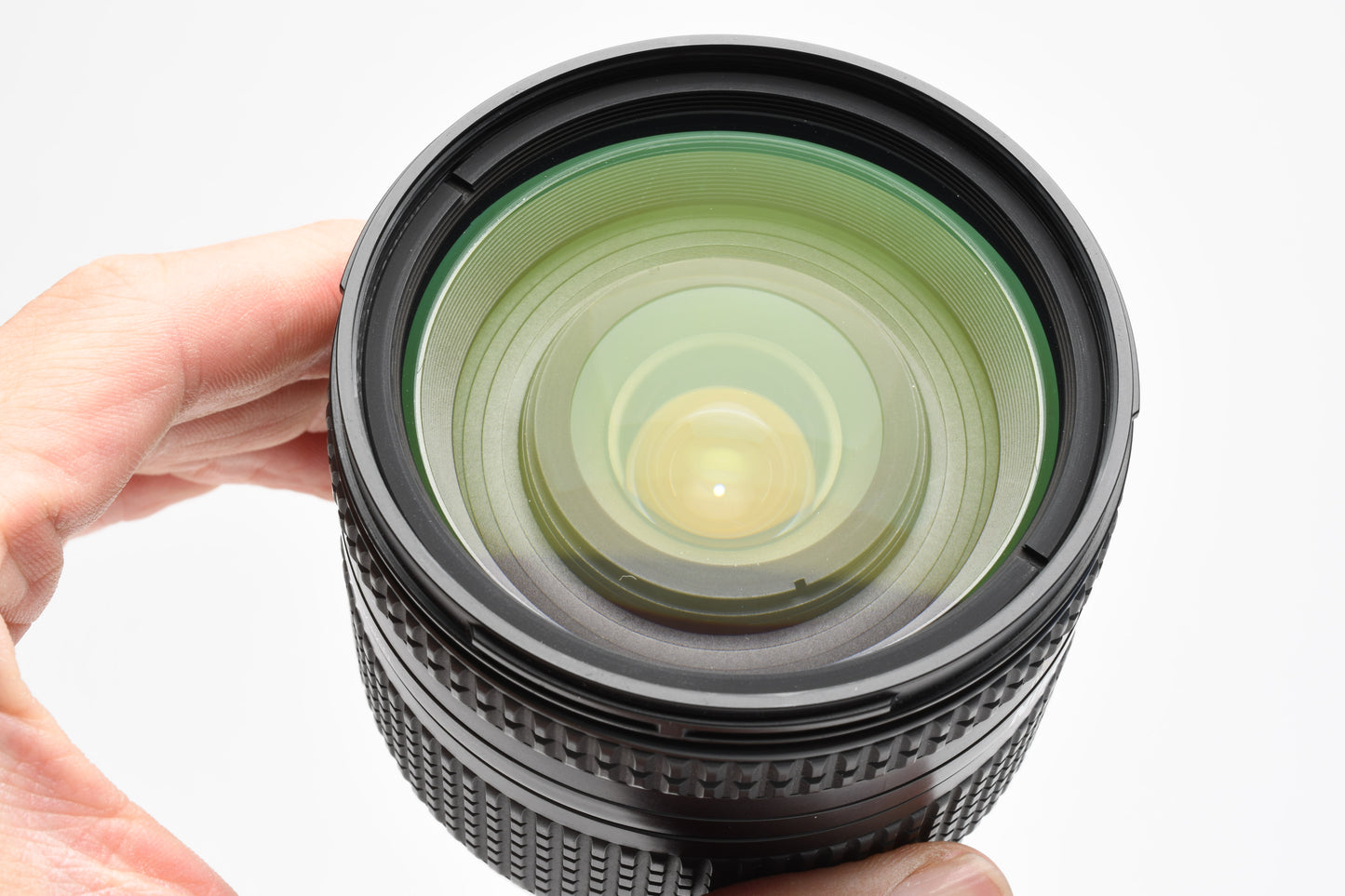 Nikon AF Zoom-Nikkor 24-120mm f3.5-5.6D zoom lens, caps, pouch, Nice
