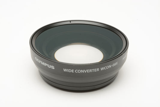 Olympus WCON-08X Wide converter, boxed, very clean