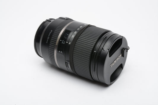 Tamron AF 16-300mm PZD Di II f3.5-6.3 zoom lens Sony A-Mount B016 w/Caps