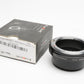 Fotodiox Lens Mount Adapter Nikon (G) to Sony NEX, boxed, Mint-