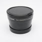 Canon TC-DC58N 1.75x Tele Converter 58mm w/caps