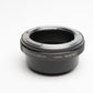 Fotodiox Lens Mount Adapter Nikon (G) to Sony NEX, boxed, Mint-