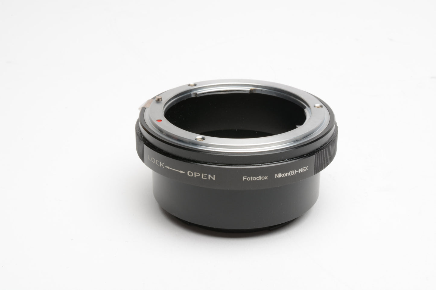 Fotodiox Lens Mount Adapter Nikon (G) to Sony NEX, boxed, Mint-