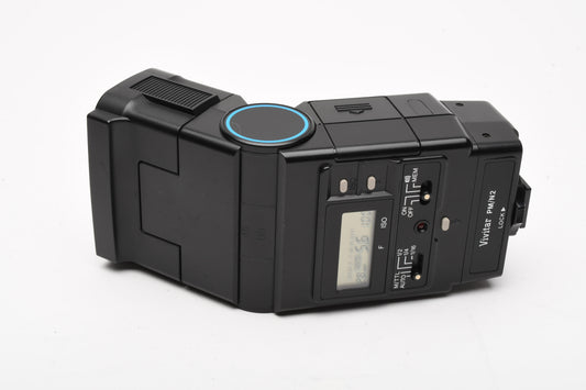Vivitar 5200 Shoe mount flash Dedicated for Nikon or Pentax 35mm SLRs, Tested
