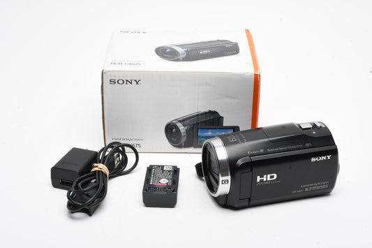 Sony Handycam HDR-CX675 Video Camera, Tested, Great!