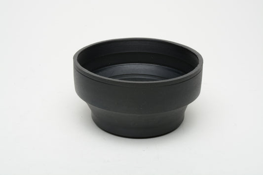 77mm Retractable rubber lens hood, Nice & clean