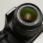 Pentax K10D DSLR camera w/18-55mm f3.5-5.6 AL zoom, Only 12,484 Acts, Good!