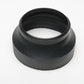 77mm Retractable rubber lens hood, Nice & clean