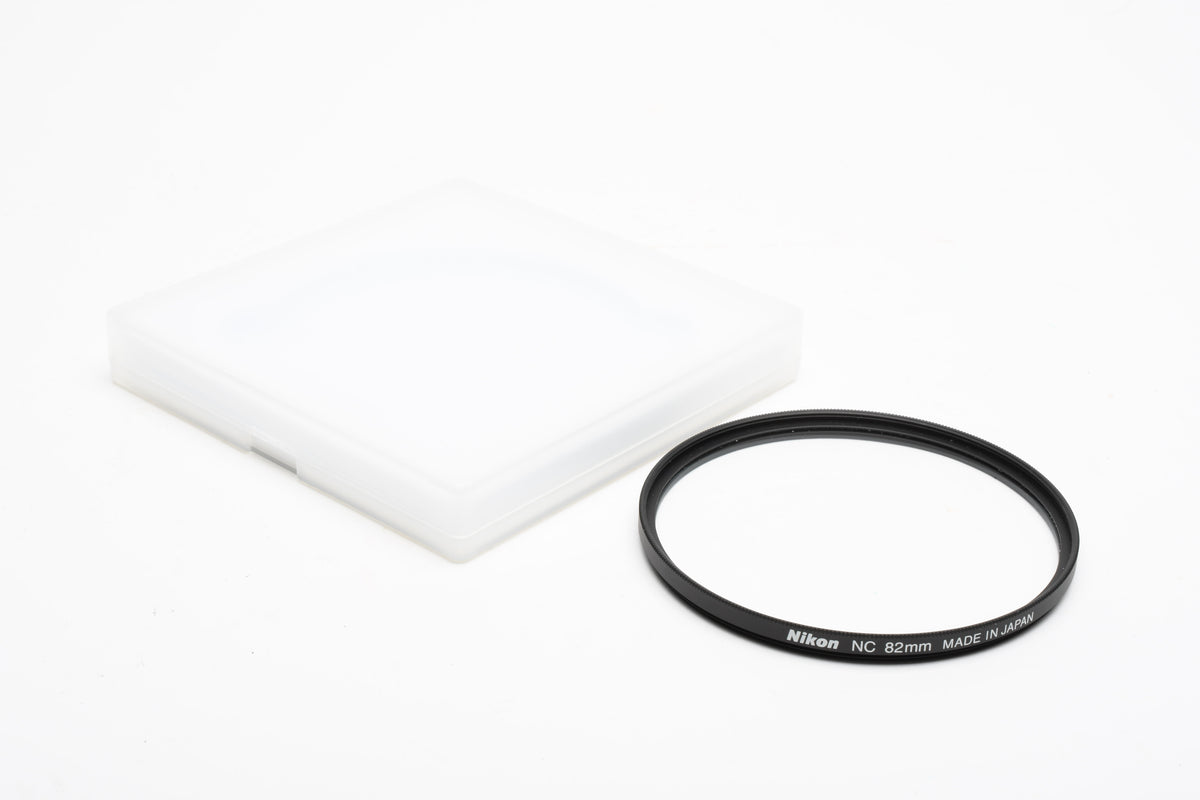 Nikon Nikon Neutral Clear Filter 82mm  #2497 Mint-