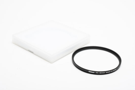 Nikon Nikon Neutral Clear Filter 82mm  #2497 Mint-