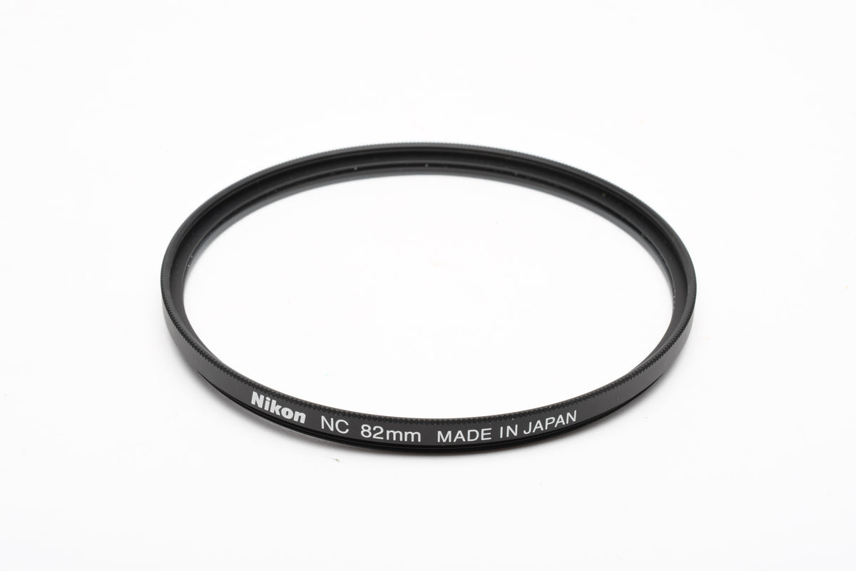 Nikon Nikon Neutral Clear Filter 82mm  #2497 Mint-
