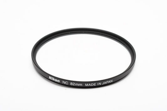 Nikon Nikon Neutral Clear Filter 82mm  #2497 Mint-